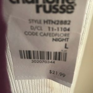 Women’s dressy tank